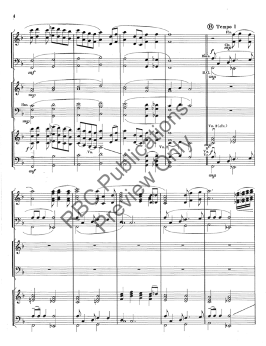 Nobody Knows The Trouble I'Ve Seen Full Orchestra scores gallery preview page 5