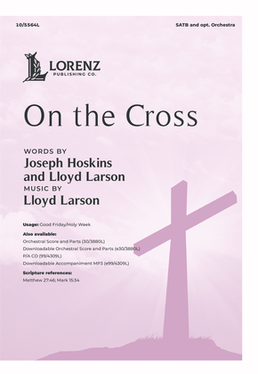 Book cover for On the Cross
