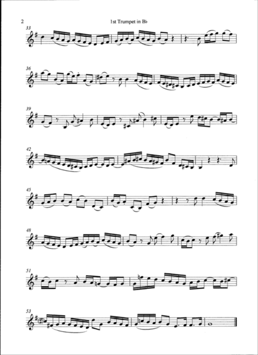 Wachet auf, ruft uns die Stimme Brass Ensemble scores gallery preview page 6
