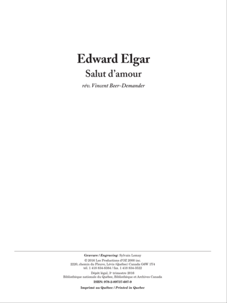 Salut d’amour Piano Accompaniment scores gallery preview page 1