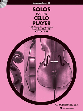 Book cover for Solos for the Cello Player