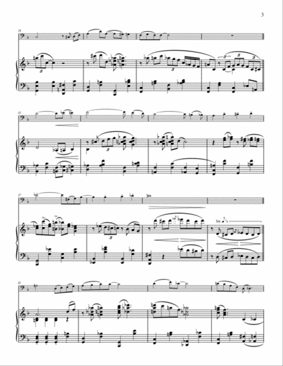 Can't We Be Friends (from The Little Show) (arr. Simon Mulligan) Piano scores gallery preview page 3