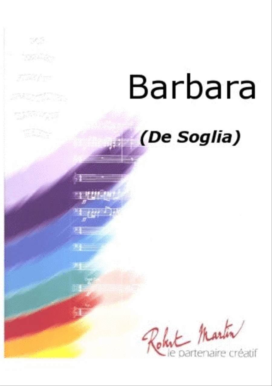 Barbara Concert Band scores gallery preview page 1