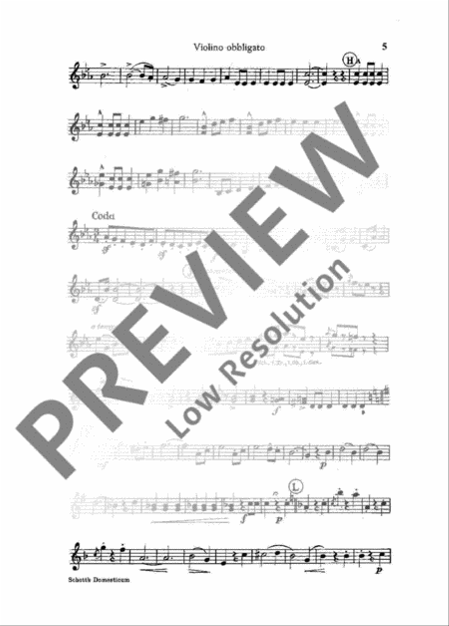 Rosen aus dem Süden Oboe scores gallery preview page 6