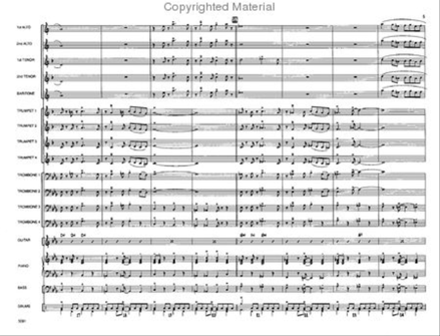 Designated Swinger Jazz Ensemble scores gallery preview page 4
