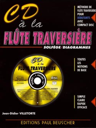 Book cover for CD A La Flute Traversiere