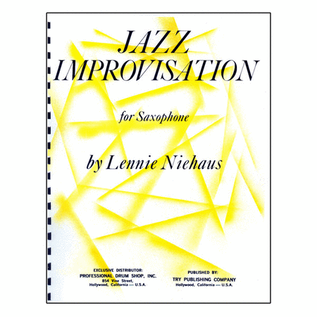 Jazz Improvisation For Saxophone