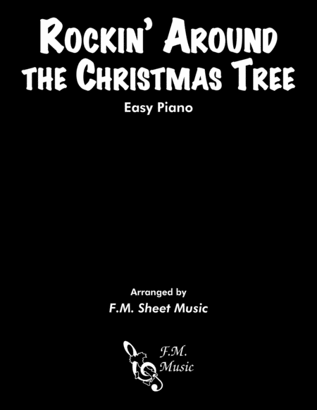 Rockin' Around The Christmas Tree (Easy Piano) image number null