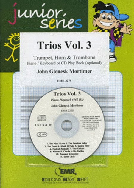 John G. Mortimer: Trios Vol. 3