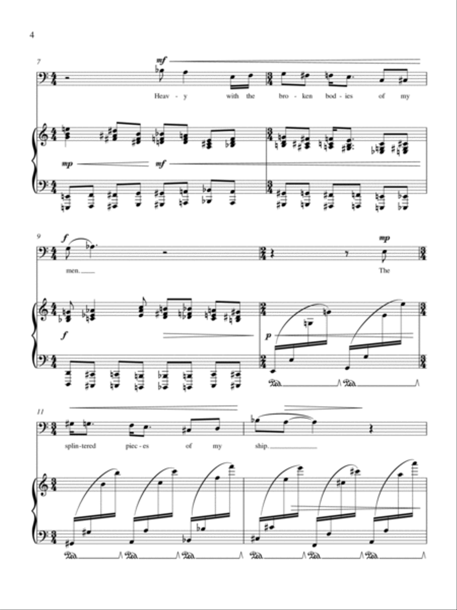 Ahab Baritone Voice scores gallery preview page 4