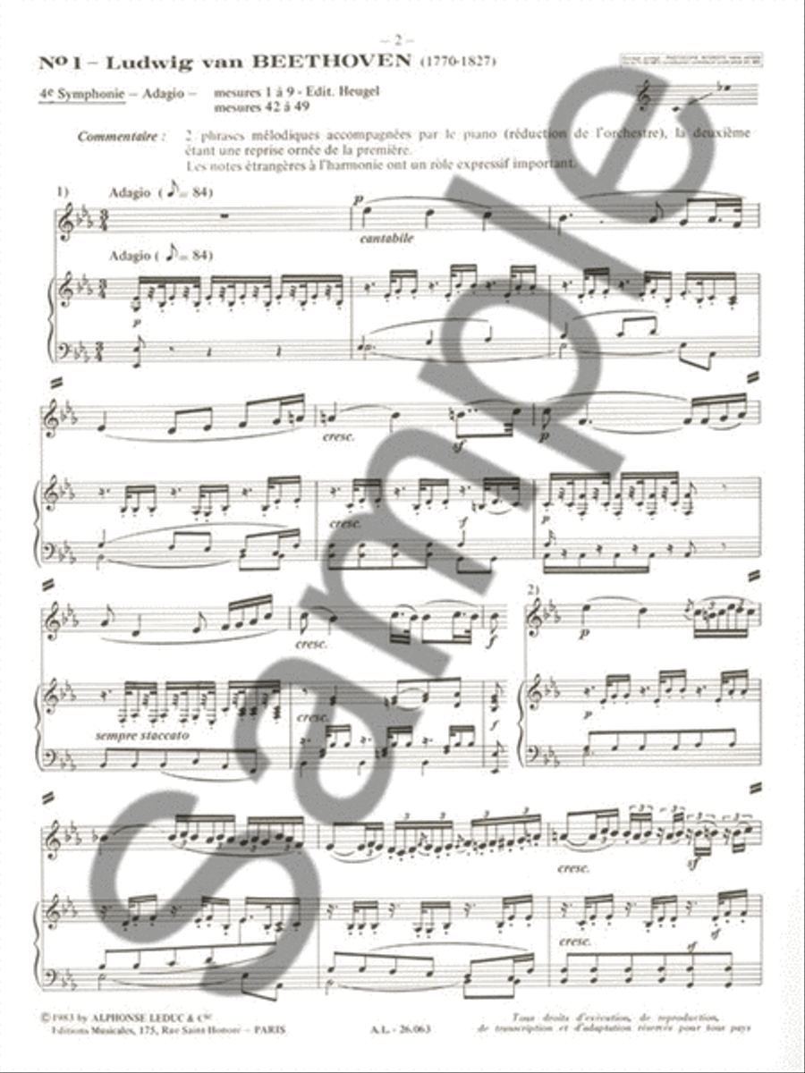 Musiques A Chanter Cycle 2 Niveau Moyen/volume 5 (mozart A Strauss) CD scores gallery preview page 2
