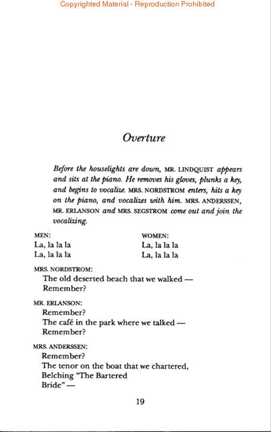<br>Sheet music extract