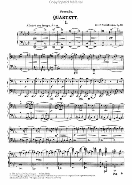 Streichquartett Nr. 1 (2 Fassungen)