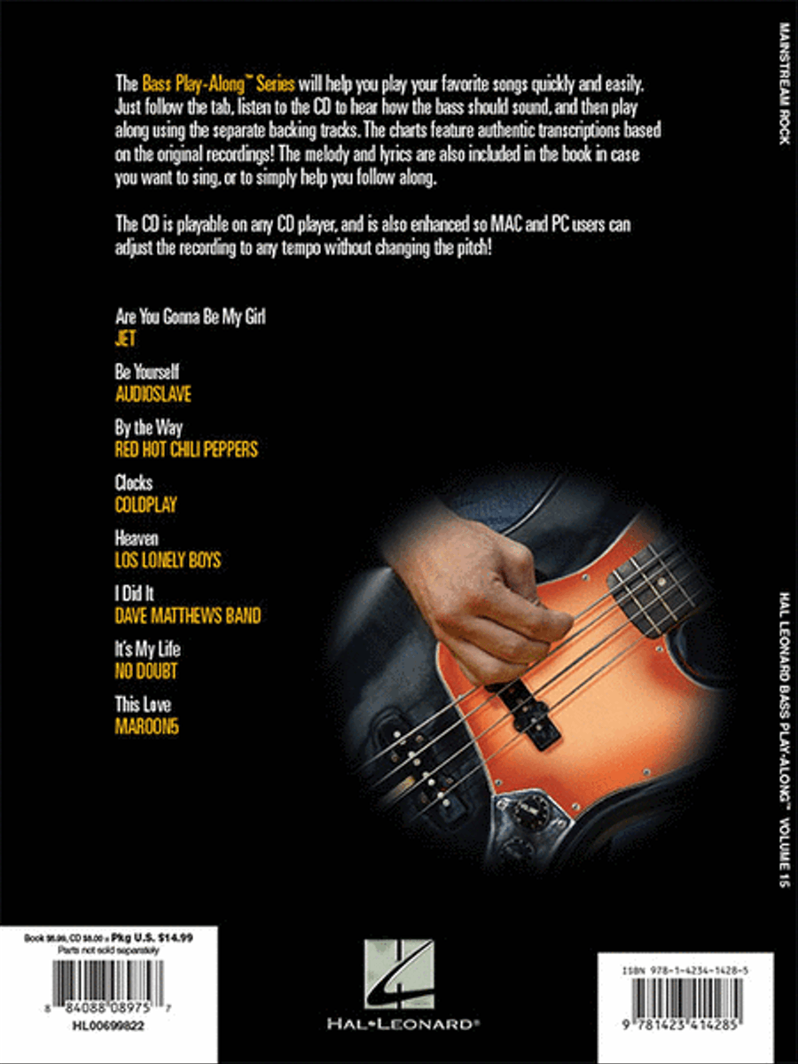 Mainstream Rock Electric Guitar scores gallery preview page 6