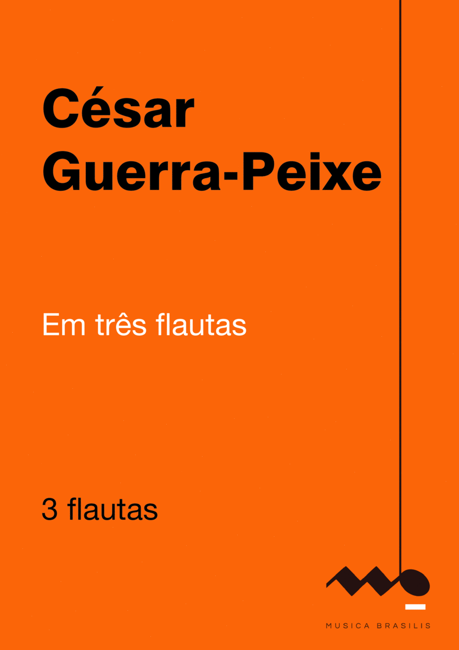 Em três flautas Woodwind Trio scores gallery preview page 1