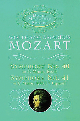 Book cover for Symphonies Nos. 40 & 41