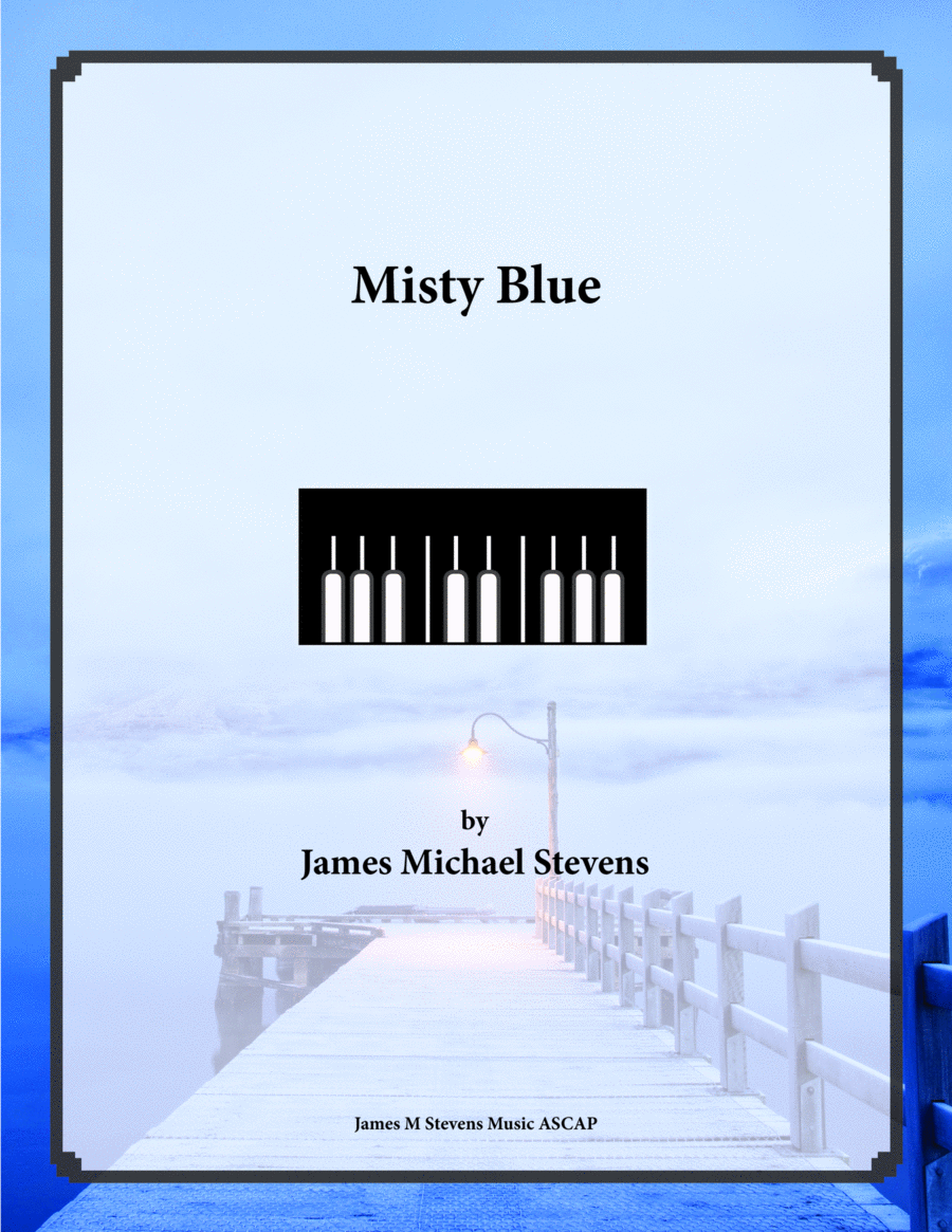 Misty Blue - Piano Solo image number null