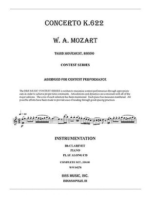 Concerto K. 622, 3rd Movement