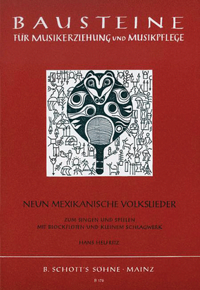 Mexican Folksongs 9