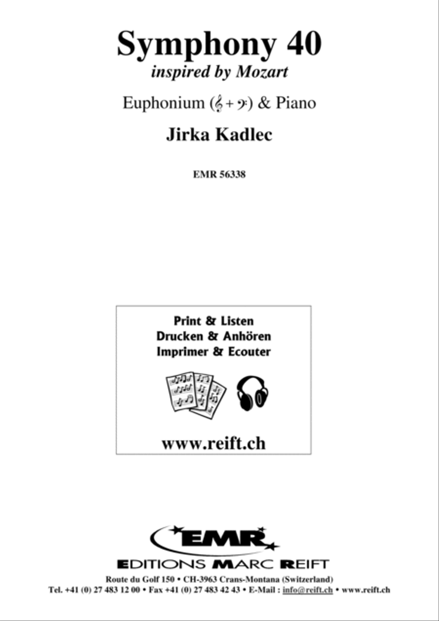 Symphony 40 Euphonium scores gallery preview page 2