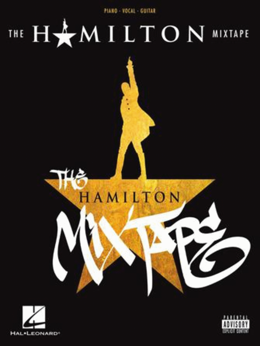 The Hamilton Mixtape Piano, Vocal, Guitar scores gallery preview page 1
