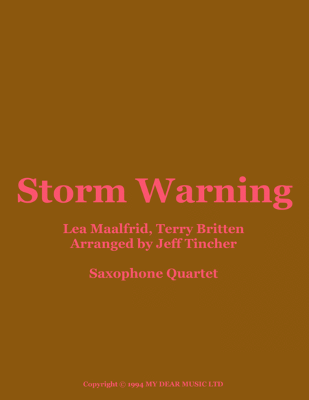 Storm Warning image number null