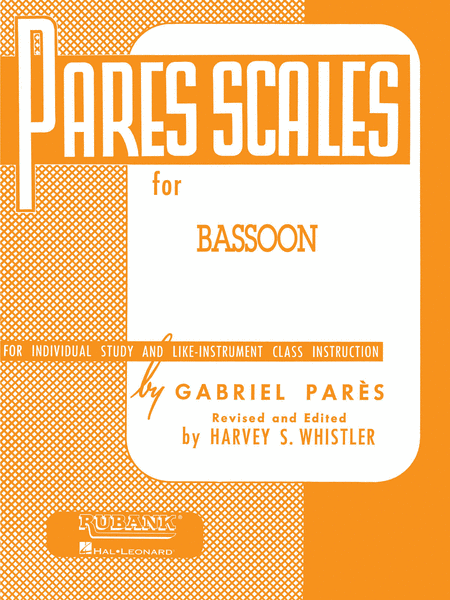 Pares Scales (Bassoon)