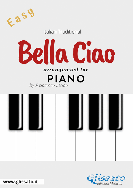 Bella Ciao for Piano image number null