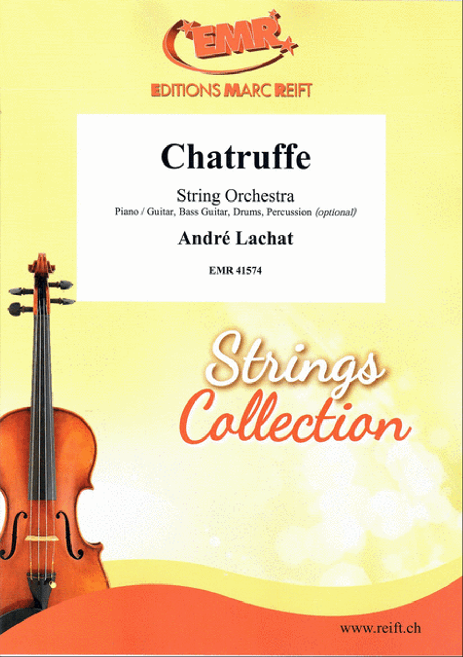 Chatruffe String Orchestra scores gallery preview page 1