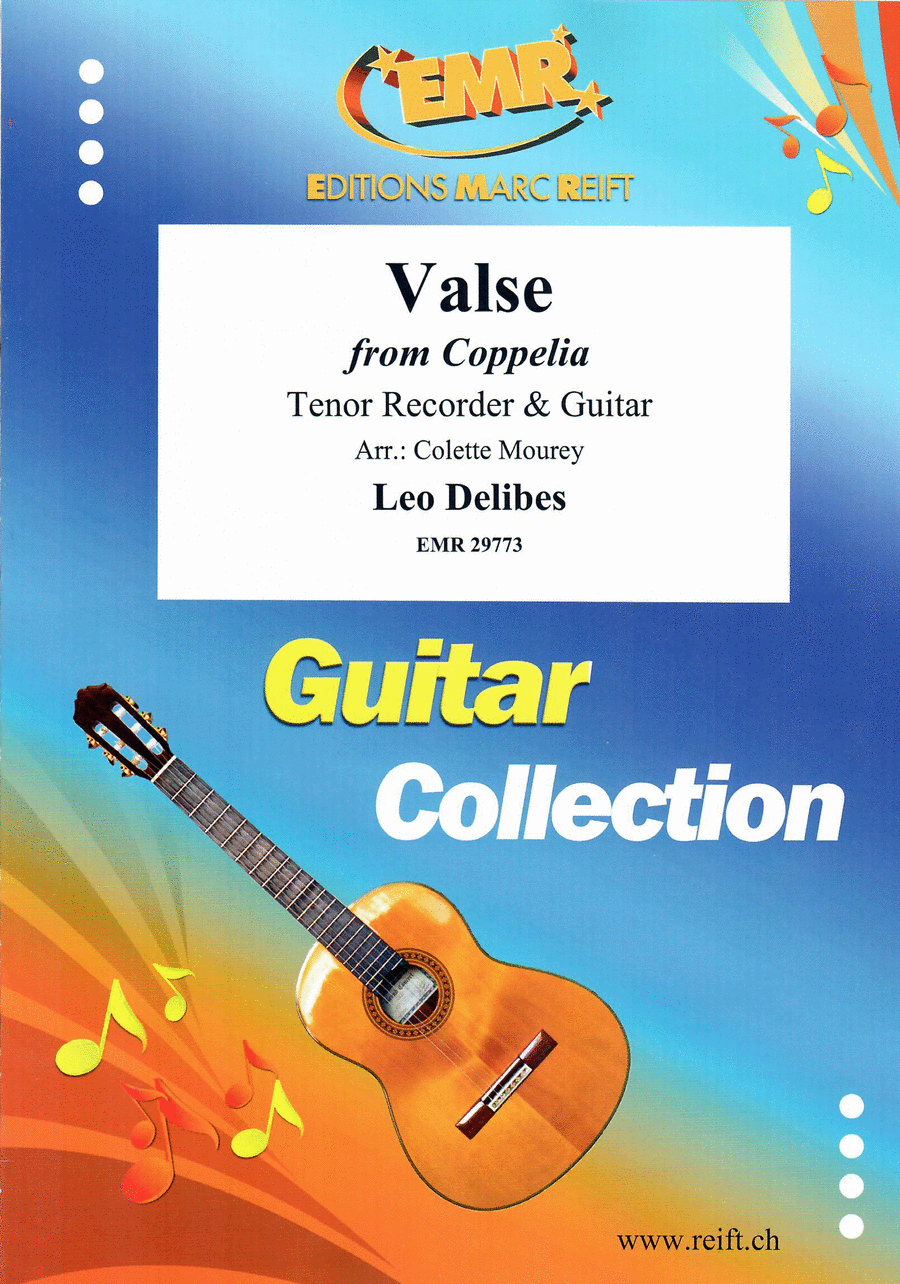 Valse Valse Tenor Recorder scores gallery preview page 1