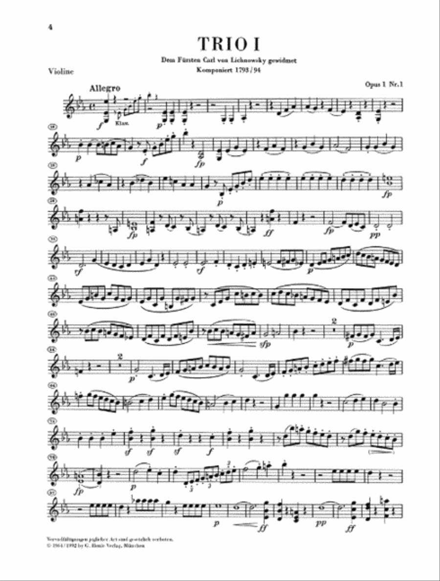 Piano Trios – Volume I Piano Trio scores gallery preview page 5