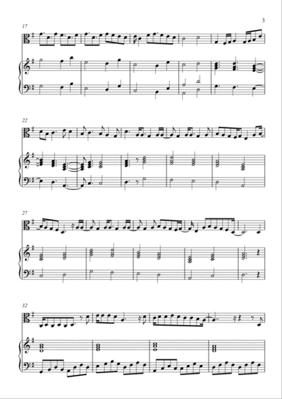 Welcome To The Black Parade Small Ensemble scores gallery preview page 3