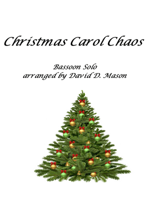 Book cover for Christmas Carol Chaos