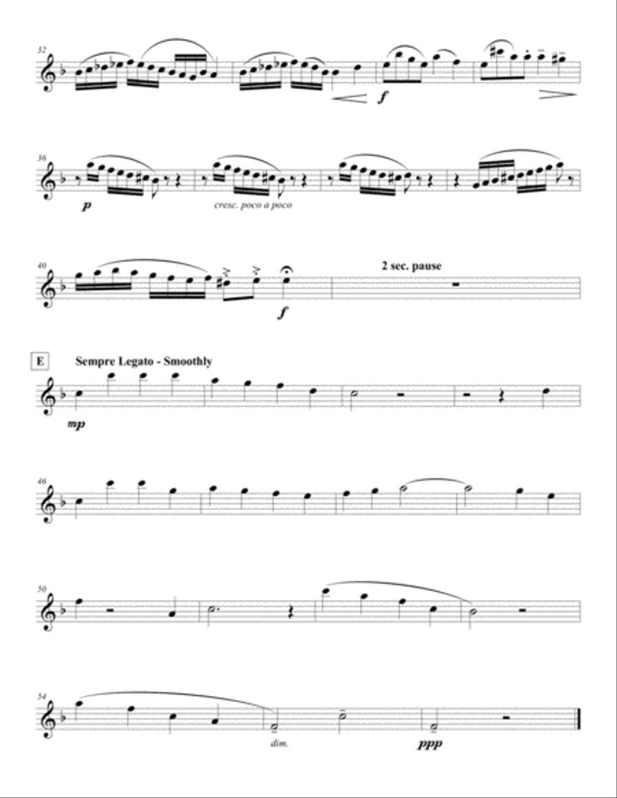 Quintet for Winds Woodwind Quintet scores gallery preview page 6