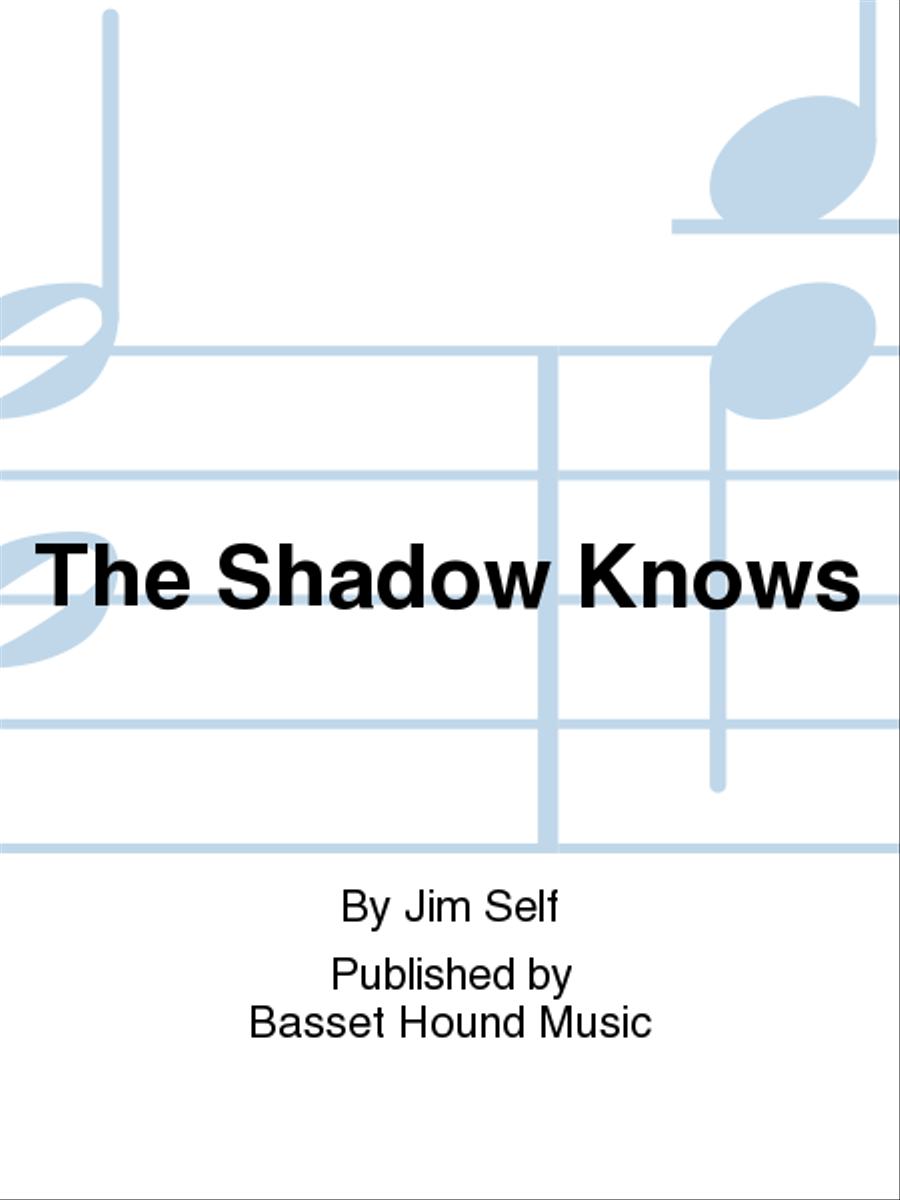 The Shadow Knows The Shadow Knows Tuba scores gallery preview page 1