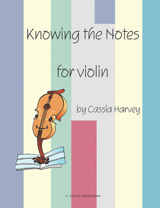 Knowing the Notes for Violin