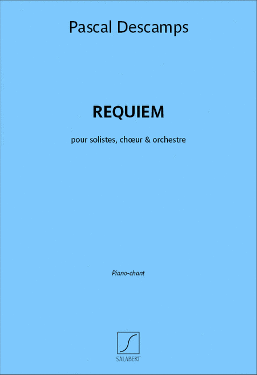 Requiem Mixed Choir scores gallery preview page 1