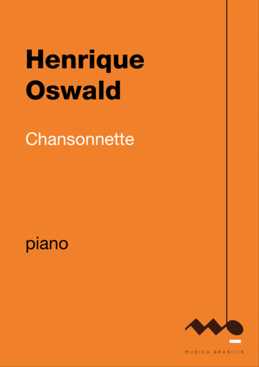 Chansonnette Piano Solo scores gallery preview page 1