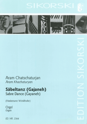 Aram Khachaturian – Sabre Dance