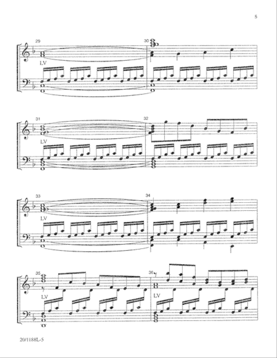 Light Eternal 5-Octaves scores gallery preview page 5