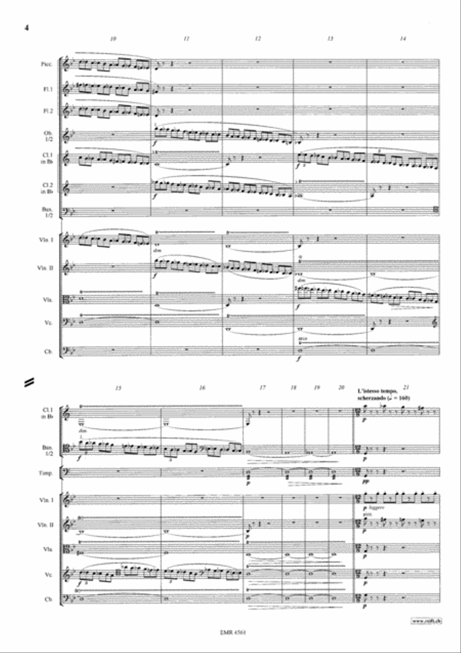 Ski-Symphony Ski-Symphony Orchestra scores gallery preview page 4