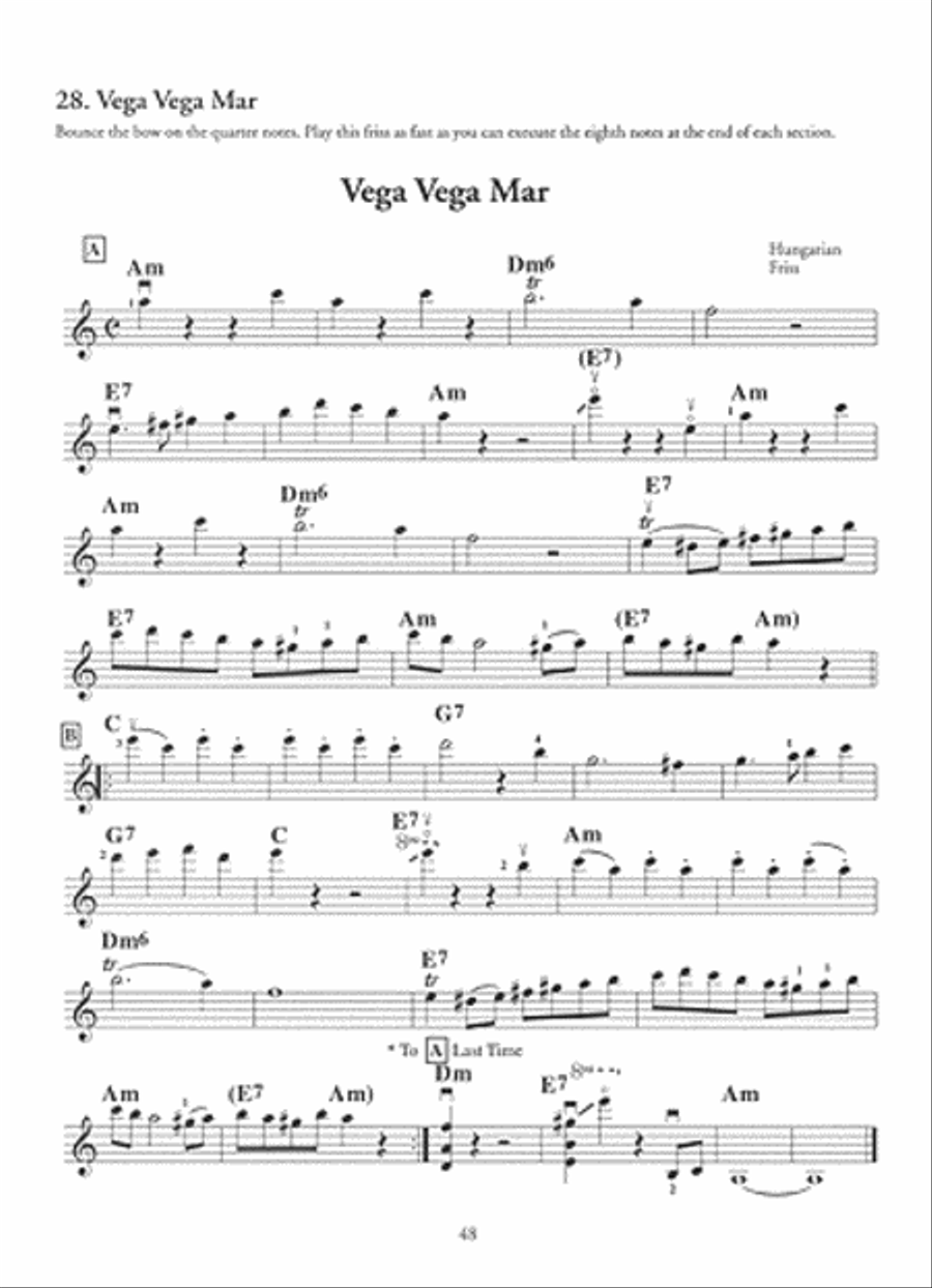 Fiddling Around the World Violin scores gallery preview page 5