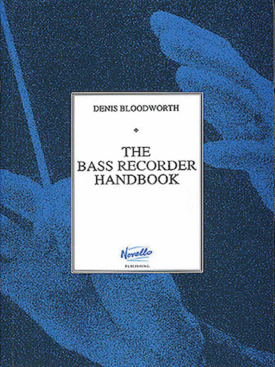 The Bass Recorder Handbook Bass Recorder scores gallery preview page 1