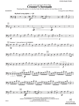 Crooner’s Serenade: Bassoon