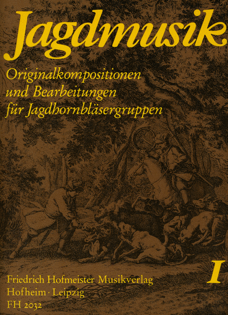 Jagdmusik (Jagdhorngruppen), Heft 1