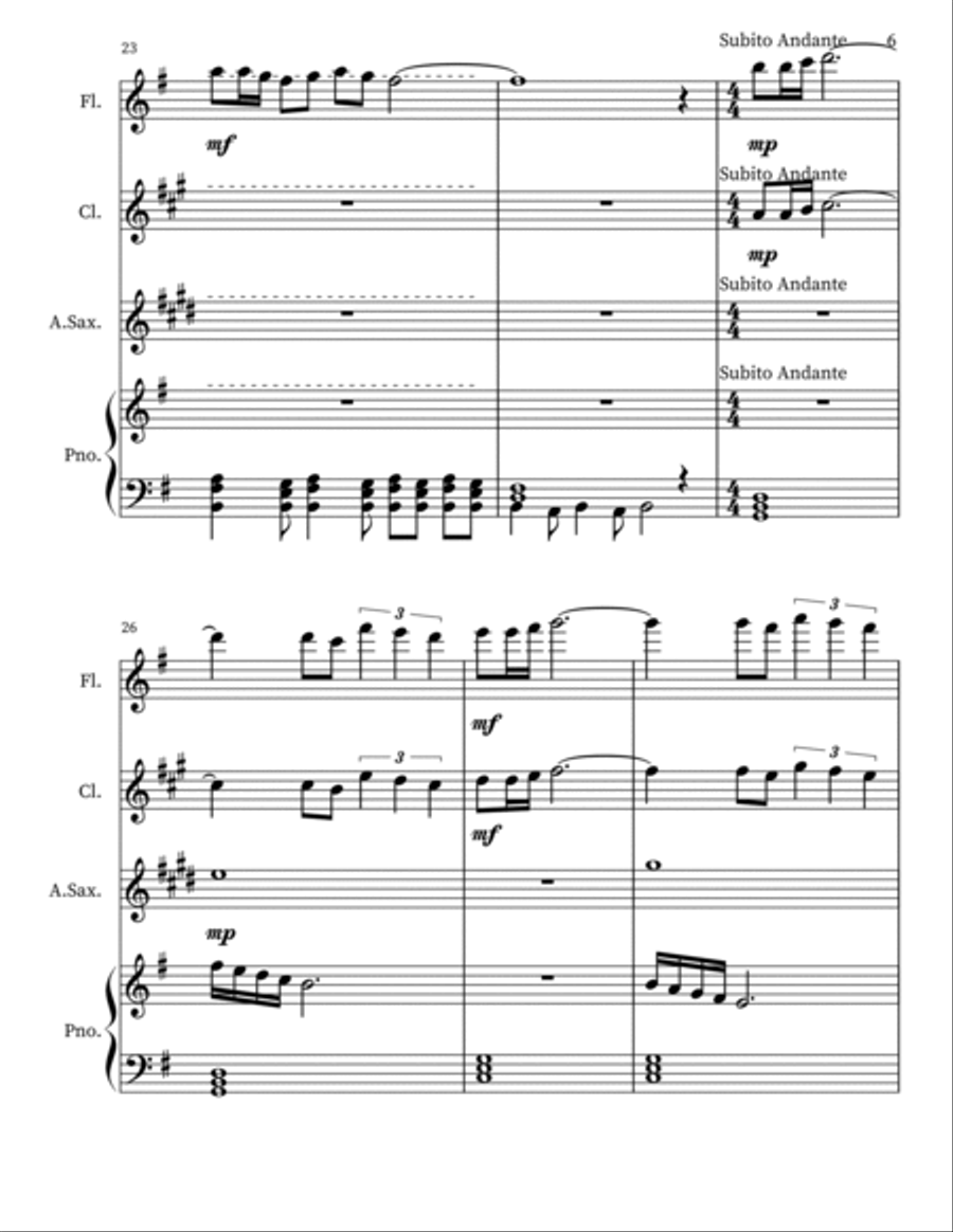 No Cheese Needed No Cheese Needed Small Ensemble scores gallery preview page 6