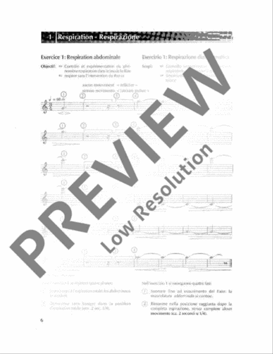 Check-up Flute scores gallery preview page 7