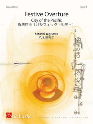 Book cover for Festive Overture: City of the Pacific