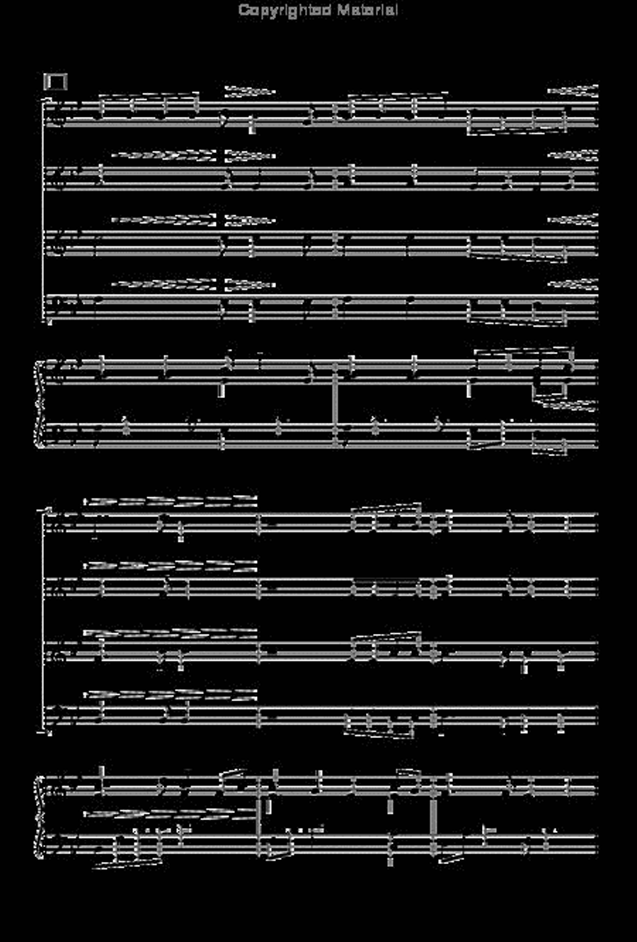 When I Think of You - SATB Octavo 4-Part scores gallery preview page 5