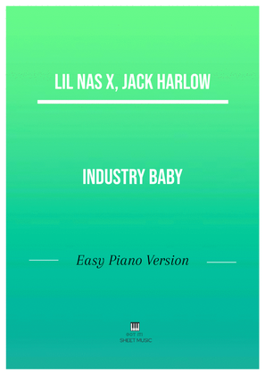 Book cover for Industry Baby